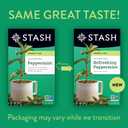 Stash Tea Soothing Herbal Tea 6 Flavor Variety Pack, 6 Boxes With 18-20 Tea Bags Each (EXP 09/18/28)