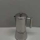 LAOION Stovetop Espresso Maker, 12Cup 17.5 oz Moka Pot, Stainless Steel Cuban and Italian Coffee Maker for Cafetera Cubana, Greca De Cafe Induction Stovetop Compatible, Coffee Gift for Home Travel