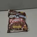 2 x SmartBones Smart Twist Sticks With Peanut Butter, Rawhide-Free Chews For Dogs, 50 Count (EXP 02/25/29)
