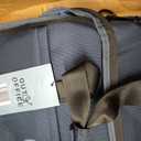 Halfday Convertible 2-in-1 Premium Garment Duffel Weekender Bag 40L: Wrinkle-Free Travel (Hanging Suit Compartment, Shoe Pockets, Trolley Sleeve), Balistic Nylon Carry-on, Pacific