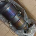 Front Catalytic Converter Compatible with 2006 2007 2008 2009 2010 2011 Honda Civic L4 1.8L Catalytic Convertor EPA Compliant 16448
