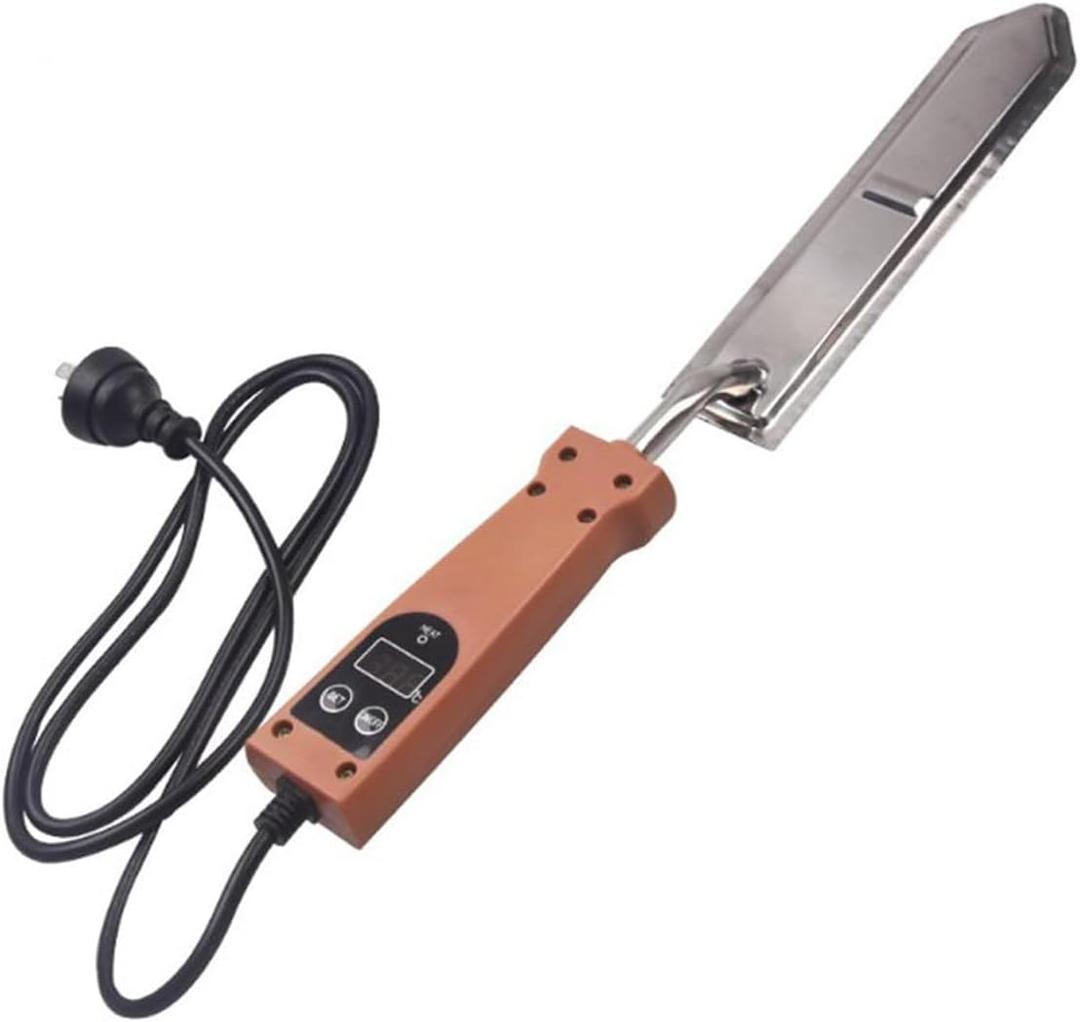 Electric Honey Scraper, Honey Scraper Cutter Beekeeping Equipment, 50-180C Portable Electric Honey Extractor for Beekeeper, Extractor Equipment Beekeeping Tools, Easy to Use