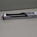 Moen Straight Adjustable Mounted Shower Curtain Rod for Bathroom, Brushed Nickel Finish, TR1000BN