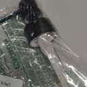 Kapitan Soap Dispenser Pump Replacement Head Black Spare Stainless Steel 28Mm Brushed Finish