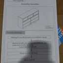 6 Drawer Dresser for Bedroom, MDF Chest of Drawers with 6 Storage Drawers for Living Room, Entryway and Hallway