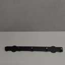 Magnetic Utensil Holder Hooks, Wall Mount Utensil Hanging Storage, Magnetic Hook Rack for Refrigerator, Black Metal No Punching Hook, Kitchen Magnetic Rack Towel Bar Utensil Rack