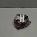 PRETTYGARDEN Women's Summer Maxi Floral Dresses Ruched Bodycon Sleeveless Mesh Formal Wedding Guest Cocktail Split Long Dress (Medium, Floral Black Pink)