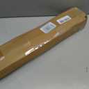 2 Pack 22'' Epoxy Floor Squeegee Kit with Handle Serrated and Flat Blades
