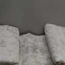 Washable Area Rug 8x10, Large Soft Rugs for Living Room Vintage Beige Carpet 8x10 Area Rugs for Bedroom Dining Room Non-Slip Stain Resistant Under Table Rug