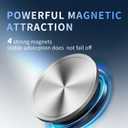 Starlink V3 Magnetic Mount for RVs - 3D Scanned, Strong Magnetic Hold for Secure and Easy Installation