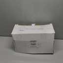 Davinci Lighting Edison Solar Outdoor Post Cap Lights - 4x4 5x5 6x6 - Bright LED Light for Fence Deck Garden or Patio Posts - Slate Black (2 Pack)