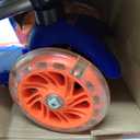 Ignight 3 Wheel Blue Scooter with Light up Wheels & Tbar, for Unisex Ages 3+