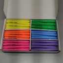 Rarlan Highlighters, Chisel Tip, Assorted Fluorescent, 96 Count Bulk Pack