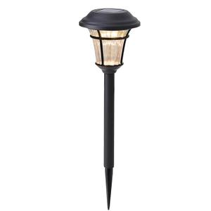 MAGGIFT 8 Pack Outdoor Solar Lights - Waterproof, Solar Pathway & Garden Lights for Yard & Patio, Solar Powered for Driveway