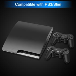 Yinjie 2 Pack Wireless Controller for PS3, Compatible123456
