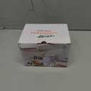 Electric Garlic Chopper, Portable Veggie Chopper,Garlic Grinder Masher Onion Chopper, Blender to Vegetable, Cordless Food Processor for Ginger, Chili, Fruit, Meat, Spices, Beans, etc