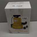 AgiiMan 1HP Automatic Submersible Water Pump, 5000GPH Sump Pump Utility Pump for Pool Draining, Water Removal Pump with 33' Power Cord for Flooded Areas, Swimming Pool, Flooded House Basement,Black