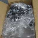 32 Pack 4oz Empty LDPE Plastic Squeeze Dropper Bottles with Twist Cap, Multi-Purpose for Hair Oil, Hot Sauce, Oils, Liquids, Art Crafts, Kitchen and Household Use