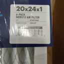 BNX TruFilter 20x24x1 Air Filter MERV 13 Smoke, Allergy, Pet Defense 6-Pack