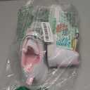 Disney Lilo & Stitch Sneakers Lace Up Lightweight Breathable - Stitch Shoes for Girls and Women Size 13, White Pink