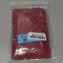 Women Sexy Fishnet Full Bodysuit, Mesh Lace Poster Jumpsuit Glow Party Rave Outfits, Body Stockings Halloween Costume (Burgundy)