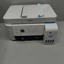 Epson EcoTank ET-4800 Wireless All-in-One Cartridge-Free Supertank Printer with Scanner, Copier, Fax, ADF and Ethernet  Ideal-for Your Home Office, White