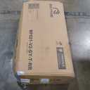 Rolanstar Bed Frame Twin Size with Lift Up Storage, Charging Station & LED Lights, Upholstered Storage Headboard, Heavy Duty Wooden Slats, No Box Spring Needed, Noise Free, Easy Assembly, Dark Grey