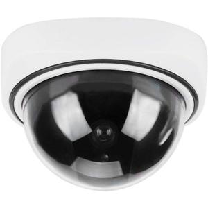 Sonew Outdoor Indoor Fake Camera, Home Security Dome Simulated Camera Video Dummy Surveillance Camera, for Homes & Business