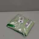 Gwine Light Green Sheer Curtain Tiers 24 Inch Length, Light Filtering Voile Short Curtain for Living Room Bedroom, Rod Pocket Cafe Curtains for Small Windows 42x24 Inch, 2PCS