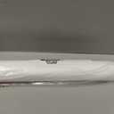 Exquisite Basic White Plastic Table Cover Roll 40" X 300' Table Cloth Plastic Cover Roll - Economy Value Banquet Rolls - Disposable Tablecloth Rolls