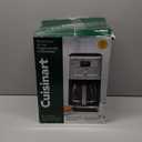 Cuisinart Coffee Maker, 14-Cup PerfecTemp Programmable Coffee Machine Glass Carafe with 1-4 Cup Setting, Brew Strength Control, Brew Pause, and Over Ice Function, Stainless Steel, DCC-3500SS