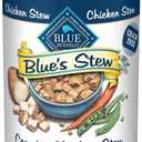 Blue Buffalo Blue's Stew Grain Free Natural Adult Wet Dog Food, Chicken Stew 12.5 oz cans (Pack of 12)