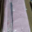 Full Upholstered LED Bed Frame with 2 Storage Drawers and 2-Tier Storage Headboard, Velvet Princess Platform Bed with Charging Station & Bookcase, Heavy Duty Metal Support, No Box Spring Needed, Pink