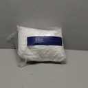 Extra Deep Full Fitted Sheet - Hotel Luxury Single Fitted Sheet Only - Easily Fits 18 inch to 24 inch Mattress - Ultra Soft, Wrinkle Free w/Extra Deep Pockets - Easy-Care, Breathable & Comfy - White