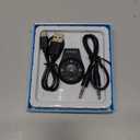 APEKX Clip Bluetooth Audio Adapter for Headphones, Headset, Speaker, Wireless Receiver with MIC for Hands-Released Call and Music