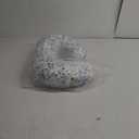 Nursing Pillow, Breastfeeding Pillow with Removable Cover, Ergonomic Breast Feeding Pillow, Baby Feeding Pillow for Mom Easier Breastfeeding- Original Size/Leaves