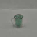 Tervis Clear & Colorful Tabletop Made in USA Double Walled Insulated Tumbler Travel Cup Keeps Drinks Cold & Hot, 16oz Mug, Mangrove Green