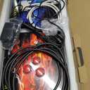 GWALSNTH 32000 in 1 Pandora Box 60S Arcade Games Console,1280X720 Display,Search/Save/Hide/Pause Games,Two Separate joysticks,1-4 Players
