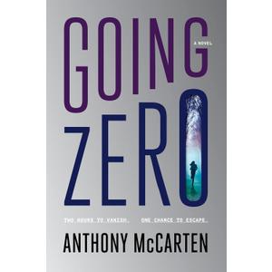 Going Zero - Anthony McCarten, Book
