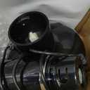 Cordless Immersion Blender Handheld, 4-in-1 Cordless Hand Blender with 500ml Chopper, 600ml Beaker & Egg Whisk, 8 Speeds, USB Rechargeable Handheld Blender Cordless  Smoothies, Baby Food (Black)