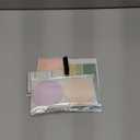 Mr. Pen Transparent Sticky Note Set, 1000 Sheets, Colorful, Bible Sticky Notes Clear Sticky Notes Transparent, Transparent Sticky Notes for Bible Study, Stocky Notes for Bible Journaling