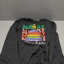 Hoodie Merry Christmas Teacher M Grey