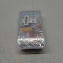 WIBIMEN Ice Cube Tray with Lid and Bin - Round Ice Trays for Freezer with Lid - Ice Cube Trays for Freezer with Ice Container (0.8"-2PACK Blue)