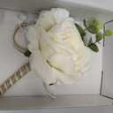 Boutonniere for Men, Champagne Boutonniere, Homecoming Prom Suit Decorations