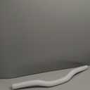 Motorcycle Handlebar 7/8" 22mm Cafe Racer Handlebars Low Rise Drag Bars Universal For Cafe Race Bobber Motocross Dirt Pit Bike ATV Ebike Mini Bike Black