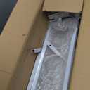 Flower Display Stand with 12 Buckets, White Flower Cart with Wheels 3 Layers Metal Flower Bar Stand Moving Flower Stand Florist Bouquet Shelf for Weddings Party Ceremony Indoor Outdoor Garden