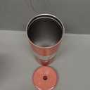 Simple Modern Insulated Tumbler with Lid and Straw | Iced Coffee Cup Reusable Stainless Steel Water Bottle Travel Mug | Gifts for Women Men Her Him | Classic Collection | 24oz | Color Terracotta