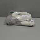 Chantomoo Womens Slipper Warm Comfy Memory Foam House Slippers Knitted Shoes Faux Fur Lined Anti-Skid Rubber Sole Bedroom Cozy Indoor Outdoor Slippers (7-8, Grey)