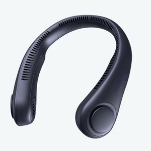 Portable Neck Fan Black