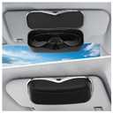 Sunglass Holder for Car Visor Clip, Vehicle Visor Accessories Sunglass Holder, Visor Accessories Sunglasses Holder for Car and Truck to Place Sunglass (Black)